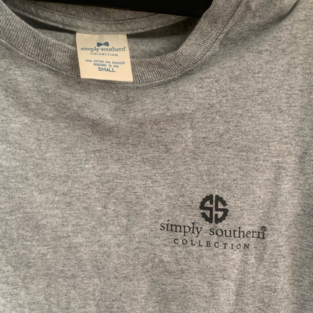 Simply southern size small jeep tshirt